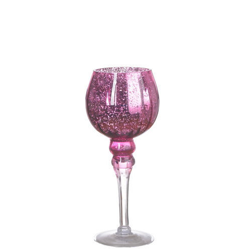 подсвечник (527-709) S малиновые грёзы