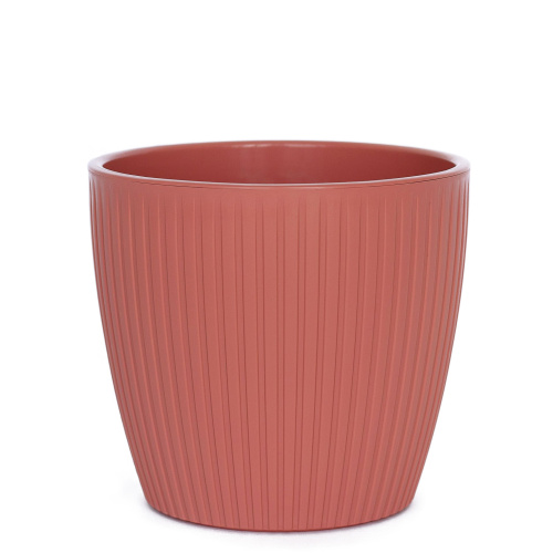 Горшок Эви VipSet с дренажной системой 1,5 л, пудра