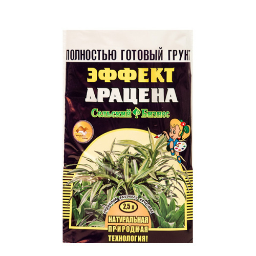 грунт эффект для драцен 2,5 л