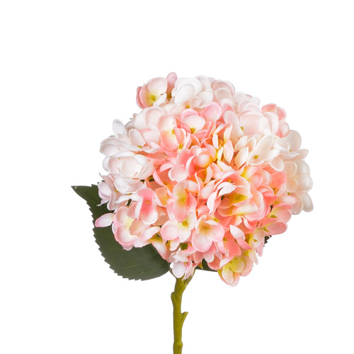 Сн иц (2309-3) Искусственный цветок гортензия фуксия