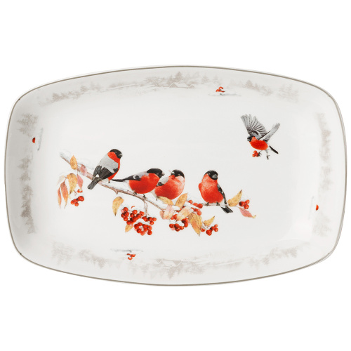 блюдо прямоугольное 25х16х3см (85-1996)