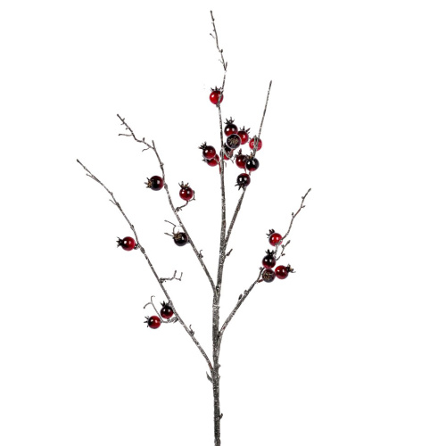 ветка с ягодами (0035-004) 93см 