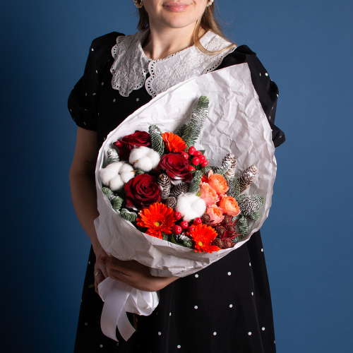 Букет зимний 02