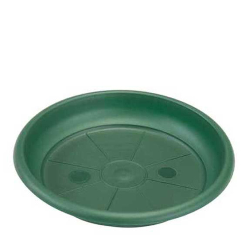 Поддон терра 2,3 л, 15,5 см, зеленый
