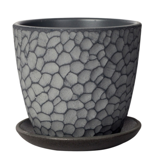 Горшок композит Бетон манго d150мм