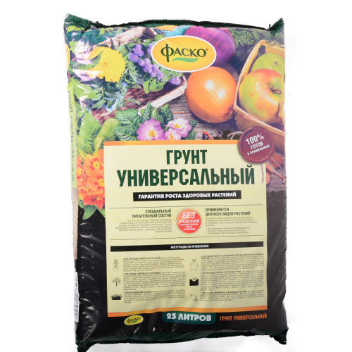 грунт универсальный 25л (Фаско)
