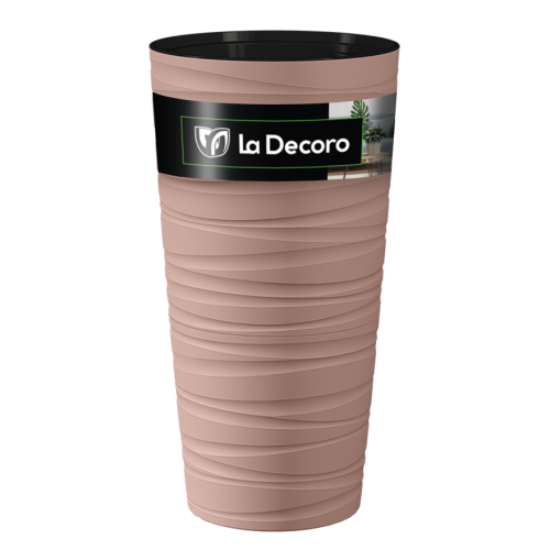 кашпо Модерн максимум"15л мокко