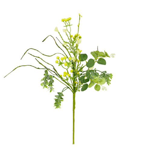 ветка с желтыми цветами 50см (839-600) 