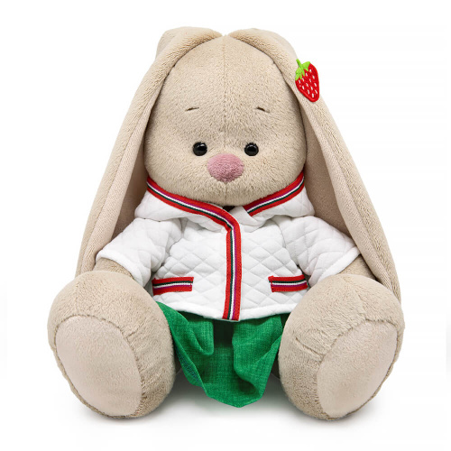 Зайка Ми в курточке и с земляничкой на ушке (SIDM-657)