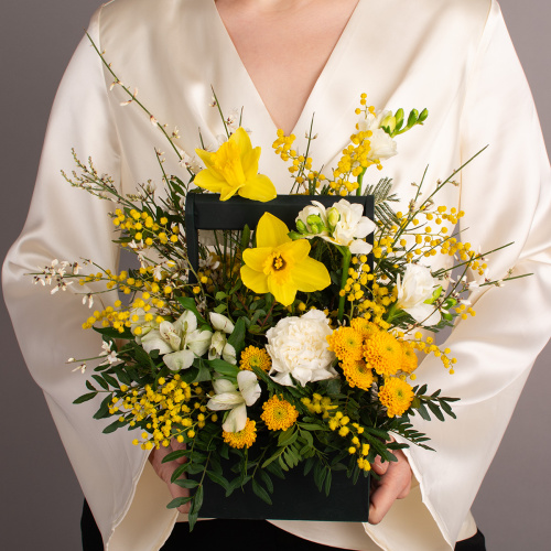 Композиция из цветов 06