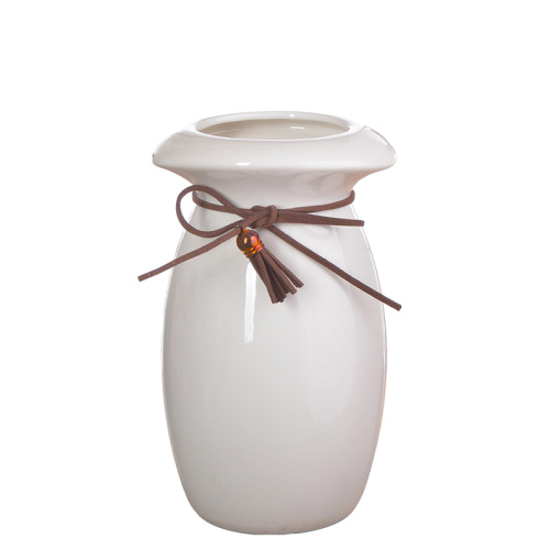 Сн (21D-40) керам. ваза белый