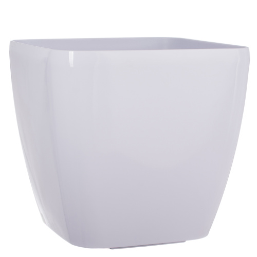 Сн 2308-32 кашпо пластик бел
