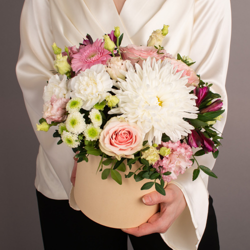 Композиция из цветов 01