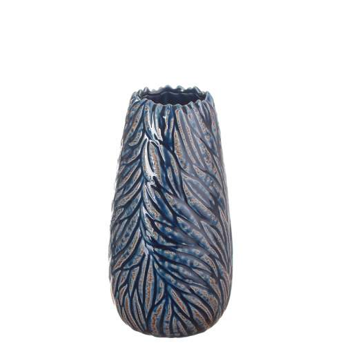 Сн (21G-15) керам. ваза синий