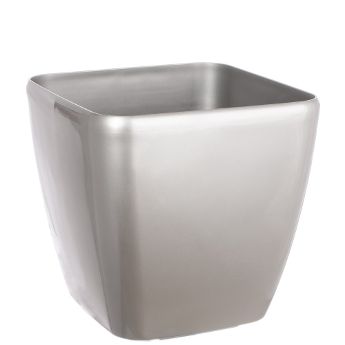 Сн 2308-29 кашпо пластик св сер