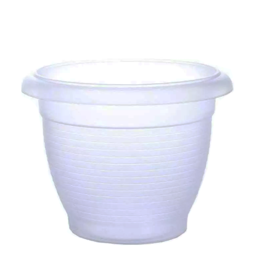 Горшок терра 1 л, прозрачный