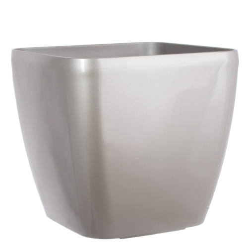 Сн 2308-32 кашпо пластик св сер