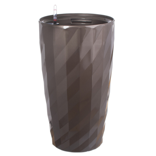 Сн 2308-10 кашпо пластик кор гл