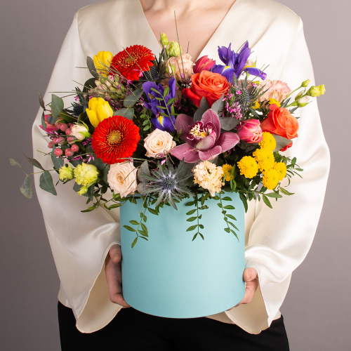 Композиция из цветов 08