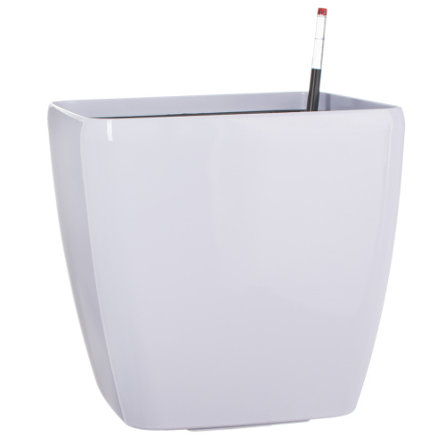 Сн 2308-31 кашпо пластик бел