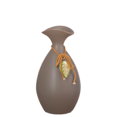 Сн (21D-27) керам. ваза коричневый