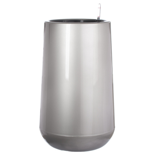 Сн 2308-20 кашпо пластик св сер