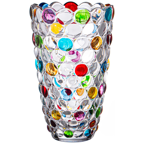 ваза "Bubbles colored" (695-050)