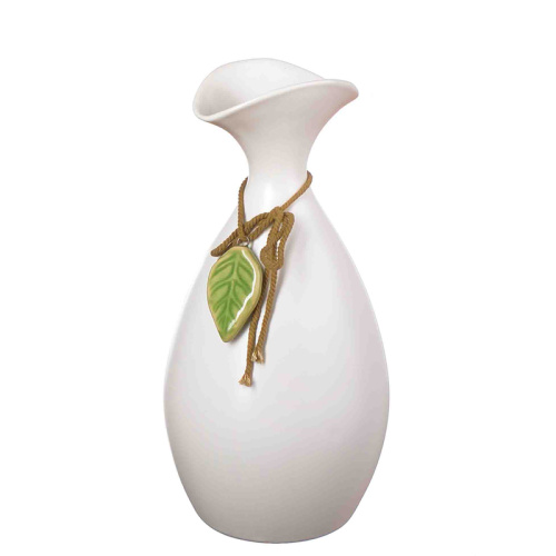 Сн (21D-28) керам. ваза белый