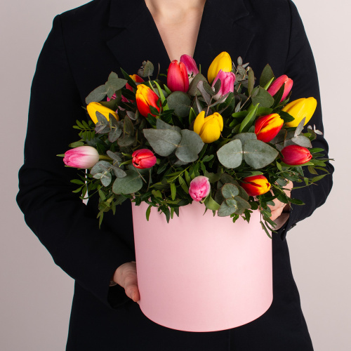 Композиция из цветов 12