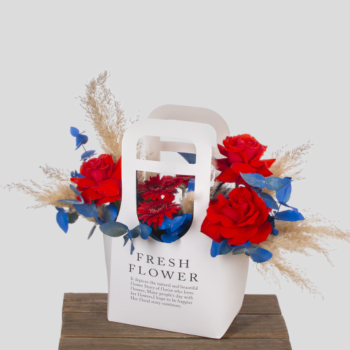 Композиция из цветов 02