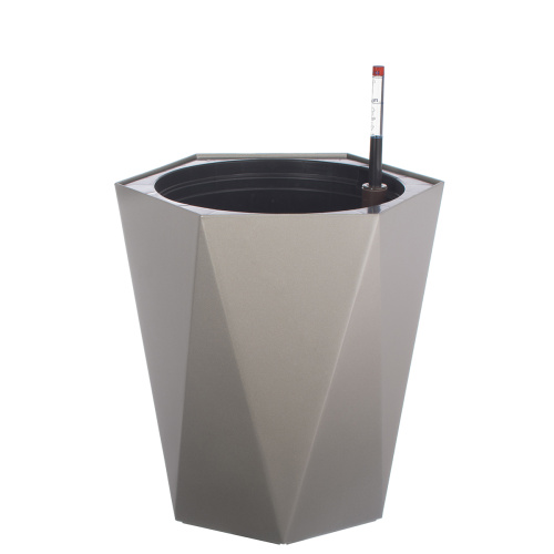 Сн 2308-16 кашпо пластик антр