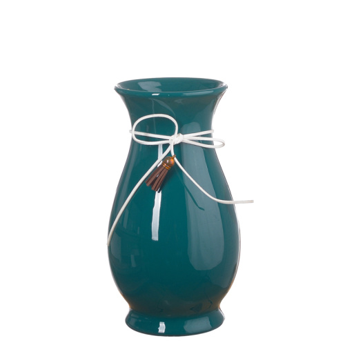 Сн (21D-45) керам. ваза зеленый