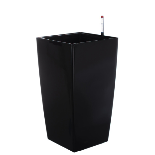 Сн 2308-13 кашпо пластик черн