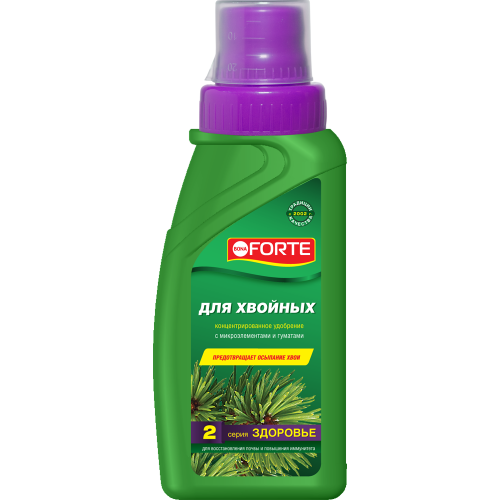 Удобрение Здоровье для хвойных 285 мл