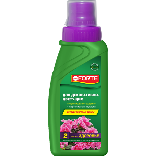 Удобрение Здоровье для цветущих 285 мл