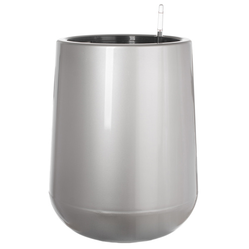 Сн 2308-21 кашпо пластик св сер