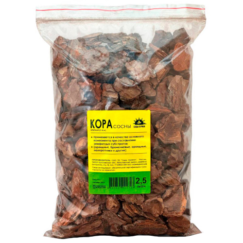 кора сосны крупная 2,5 л