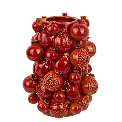 ваза "Гранаты" 25см (180-095)