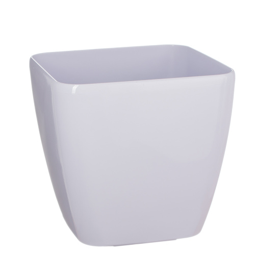 Сн 2308-30 кашпо пластик бел