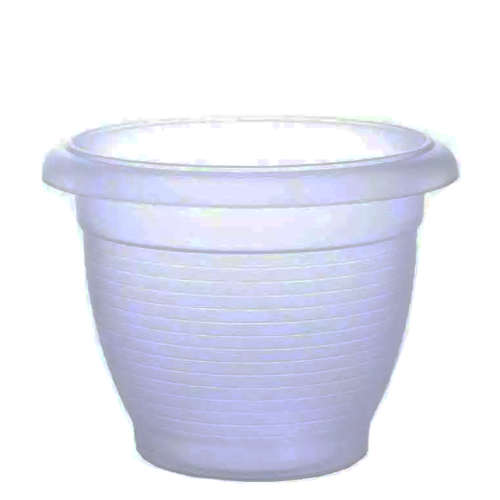 Горшое терра 2,3 л, белый