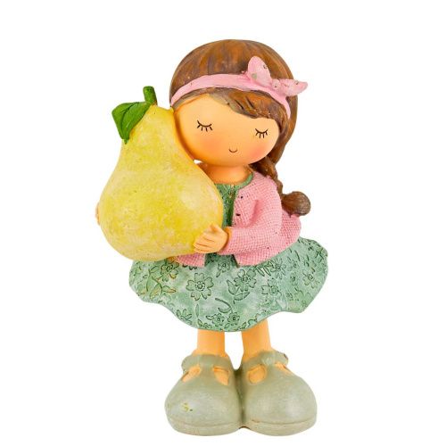 фигура "девочка с грушей" (831-422)