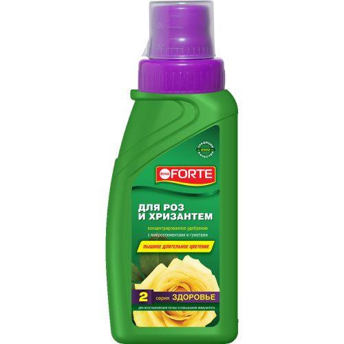 Удобрение Здоровье для роз и хризантем 285