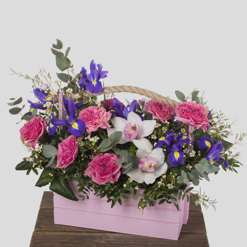 Композиция из цветов 23